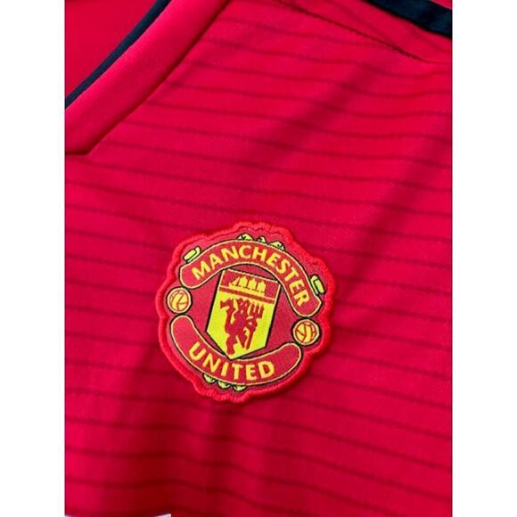 Manchester United Chevrolet Jersey Embroidered Patch Youth XL #7 Soccer - Picture 5 of 5